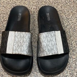Michael Kors women’s slides